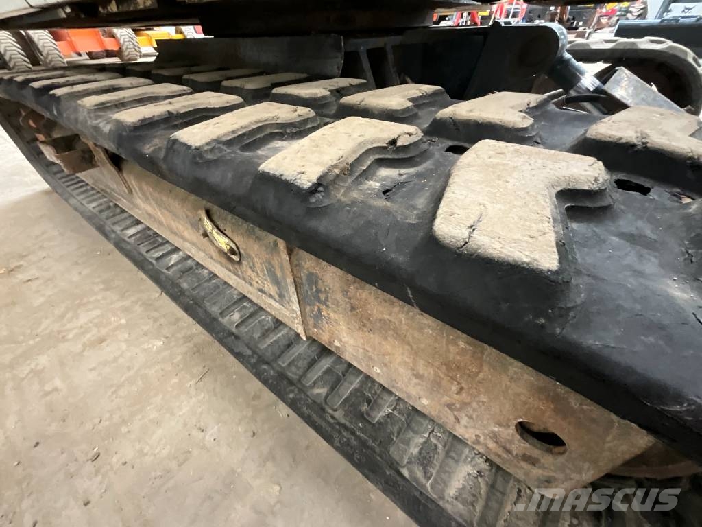 Kubota KX 080-4 Midigraafmachines 7t - 12t