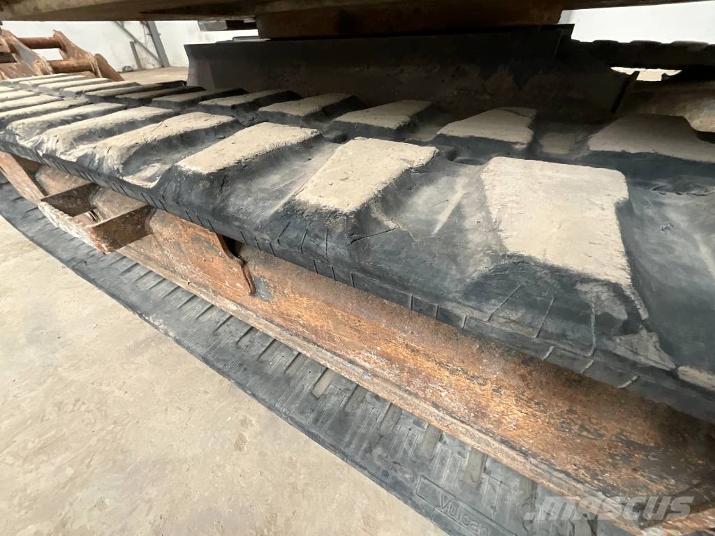 Kubota KX 080-4 Midigraafmachines 7t - 12t