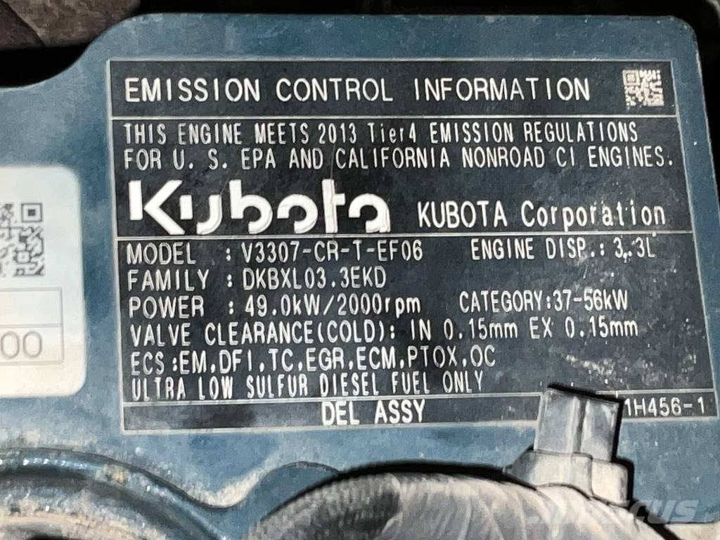Kubota KX 080-4 Midigraafmachines 7t - 12t