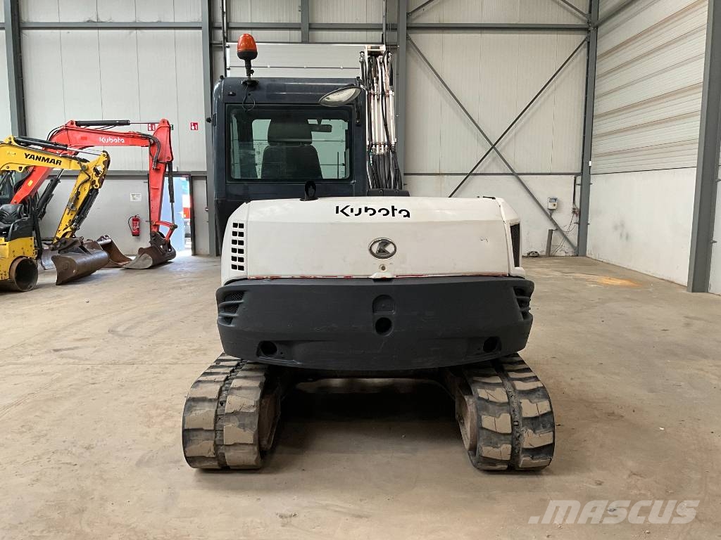 Kubota KX 080-4 Midigraafmachines 7t - 12t