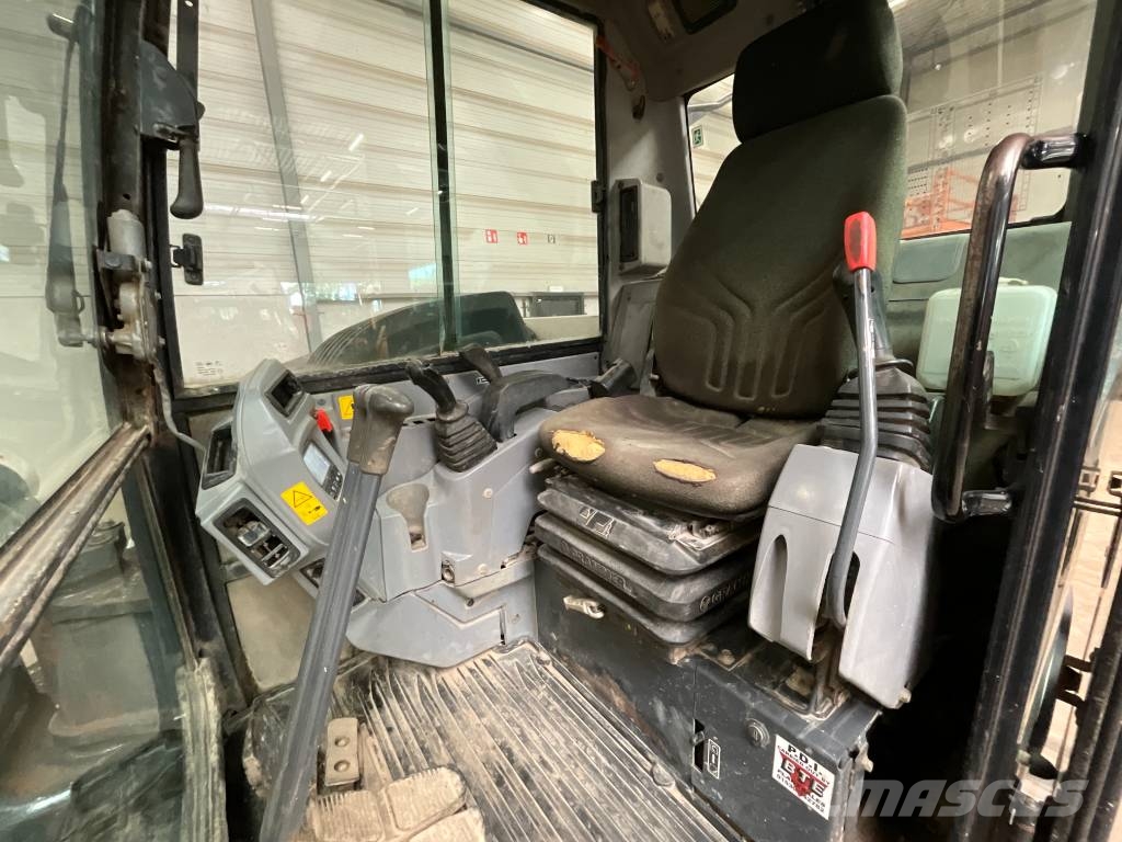 Kubota KX 080-4 Midigraafmachines 7t - 12t