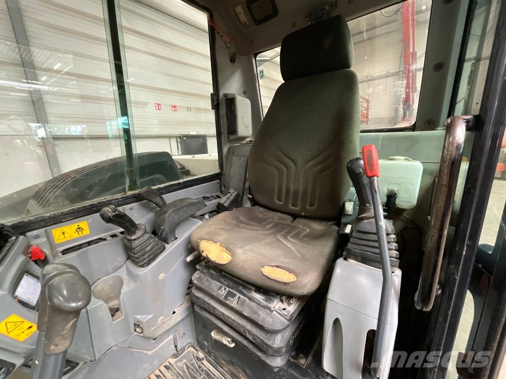 Kubota KX 080-4 Midigraafmachines 7t - 12t