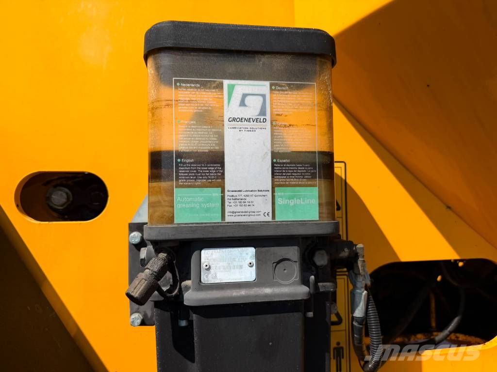 JCB 5.5-21 مناولات متداخلة