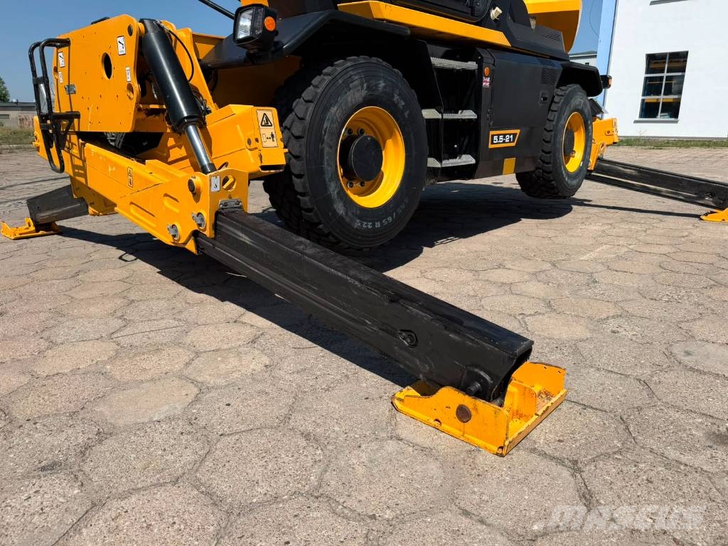 JCB 5.5-21 مناولات متداخلة