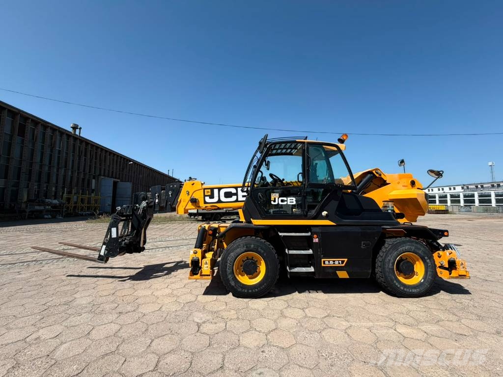 JCB 5.5-21 مناولات متداخلة