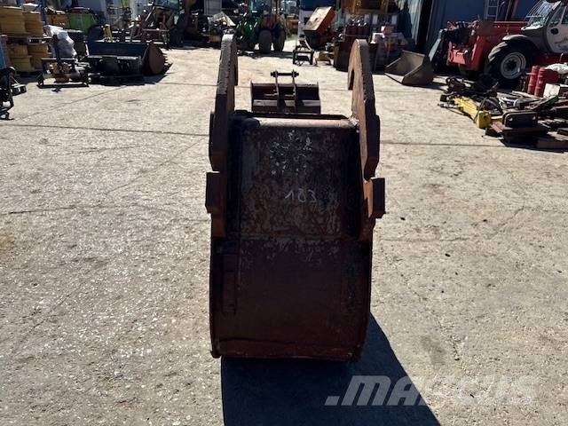 Verachtert CW20 Small - 650 mm Hloubkové lopaty