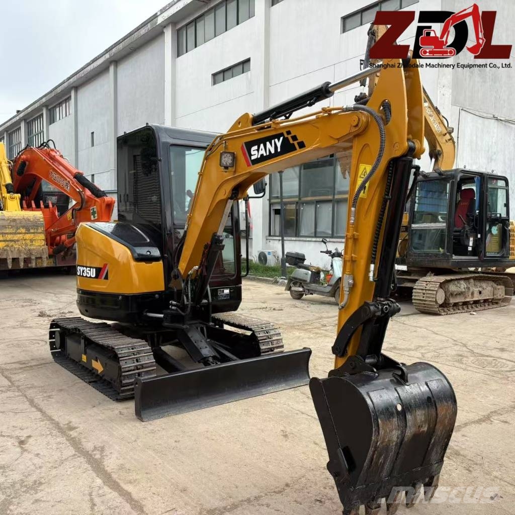 Sany SY 35 U Crawler excavators