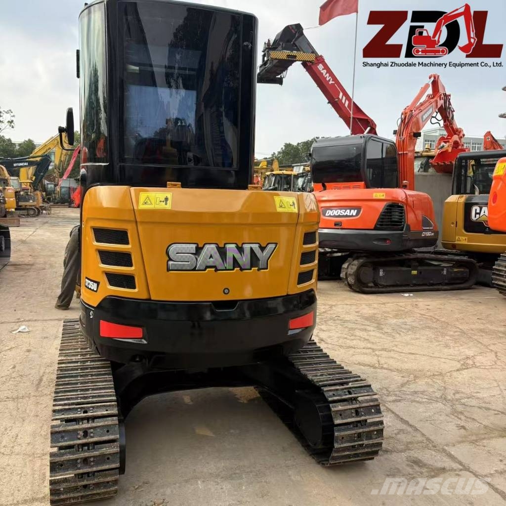 Sany SY 35 U Crawler excavators