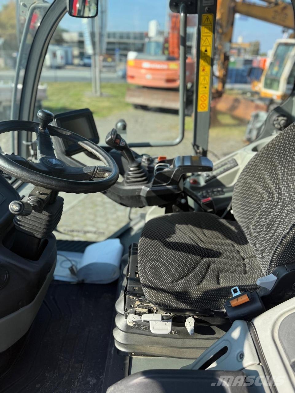 Kramer 8095T Telehandlers