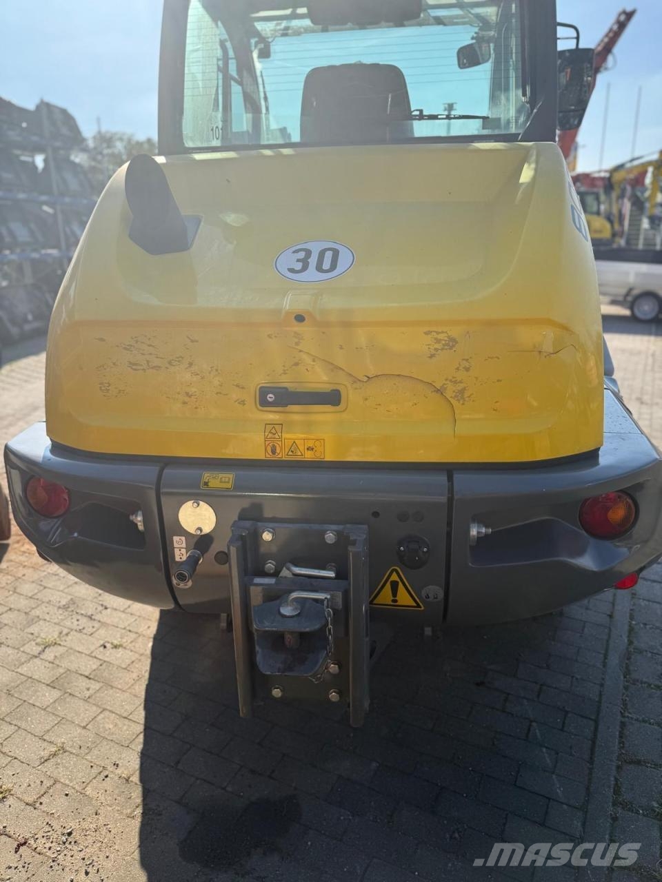 Kramer 8095T Telehandlers