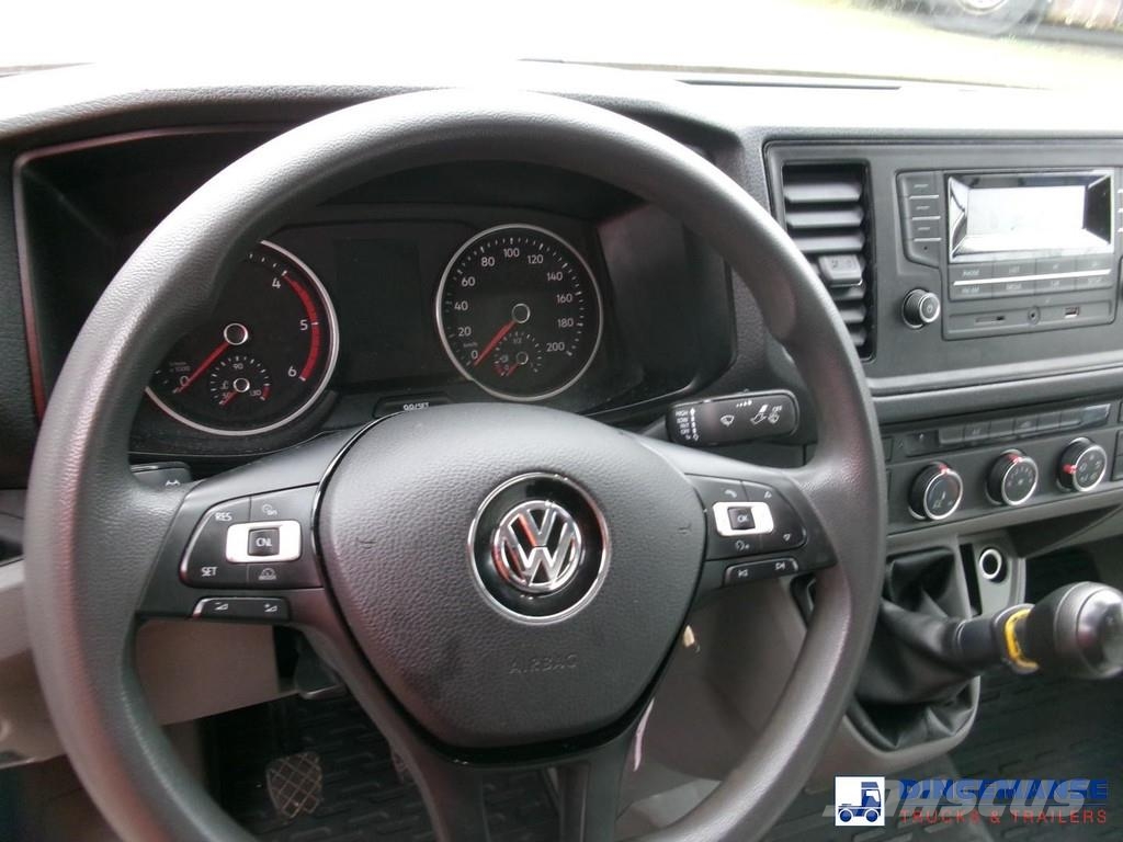 Volkswagen Crafter 4x2 curtain side van Euro 6 其他