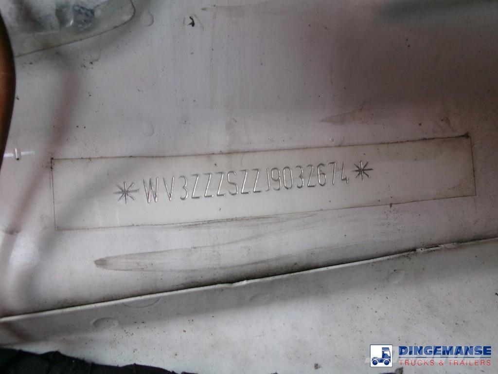 Volkswagen Crafter 4x2 curtain side van Euro 6 其他