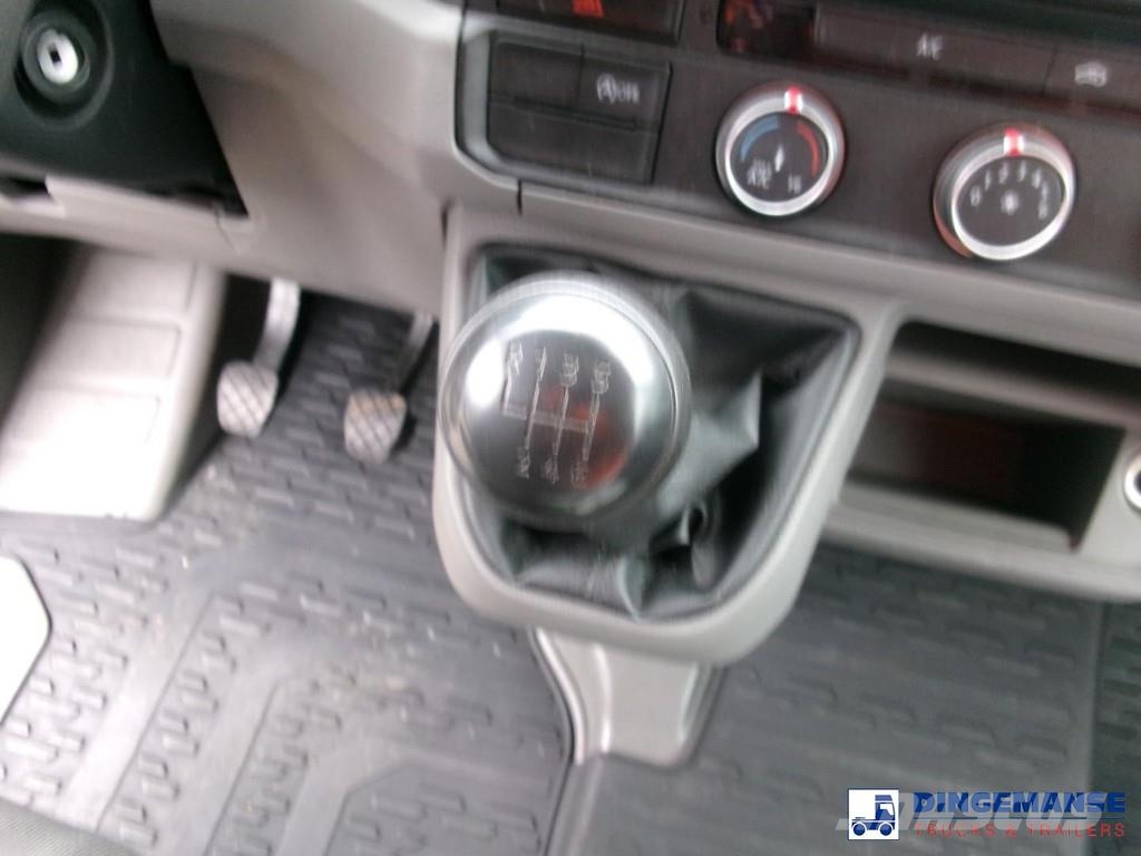 Volkswagen Crafter 4x2 curtain side van Euro 6 其他