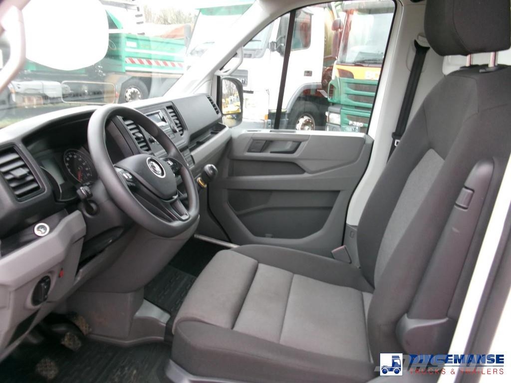 Volkswagen Crafter 4x2 curtain side van Euro 6 其他