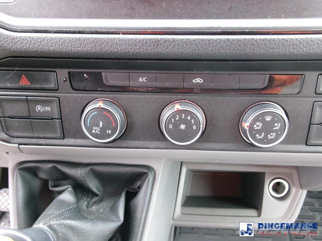 Volkswagen Crafter 4x2 curtain side van Euro 6 其他