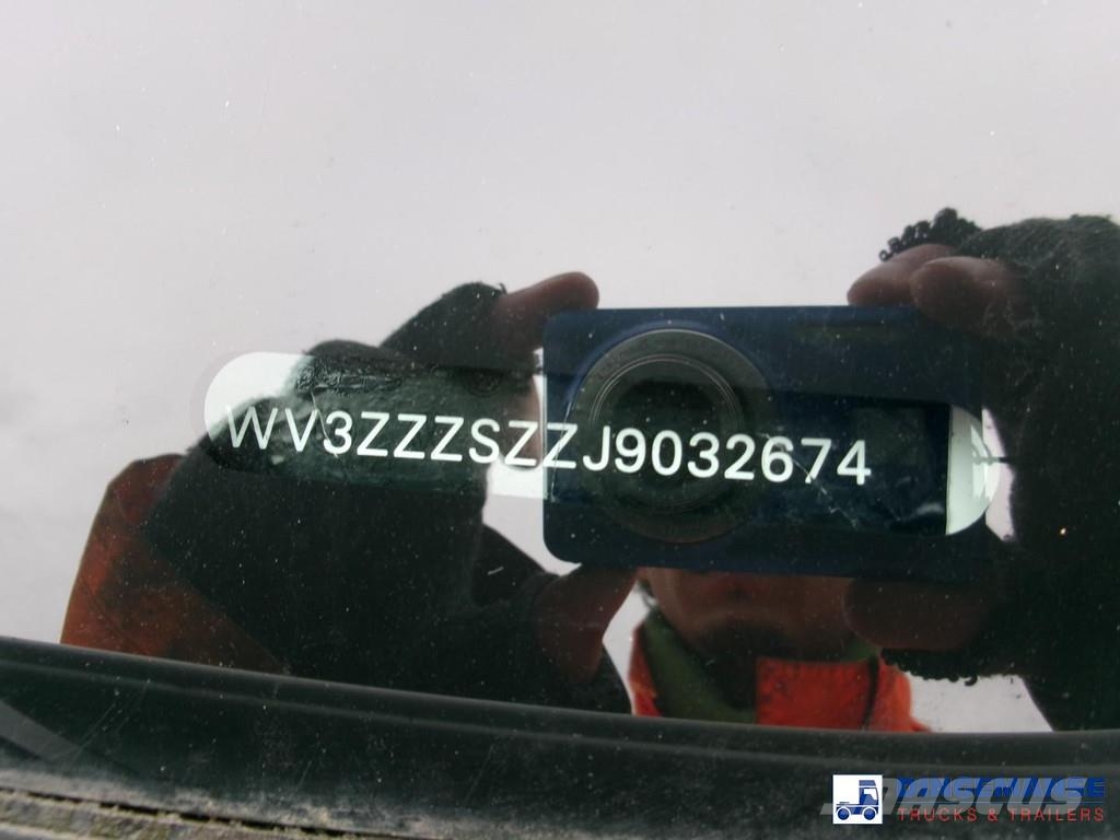 Volkswagen Crafter 4x2 curtain side van Euro 6 其他