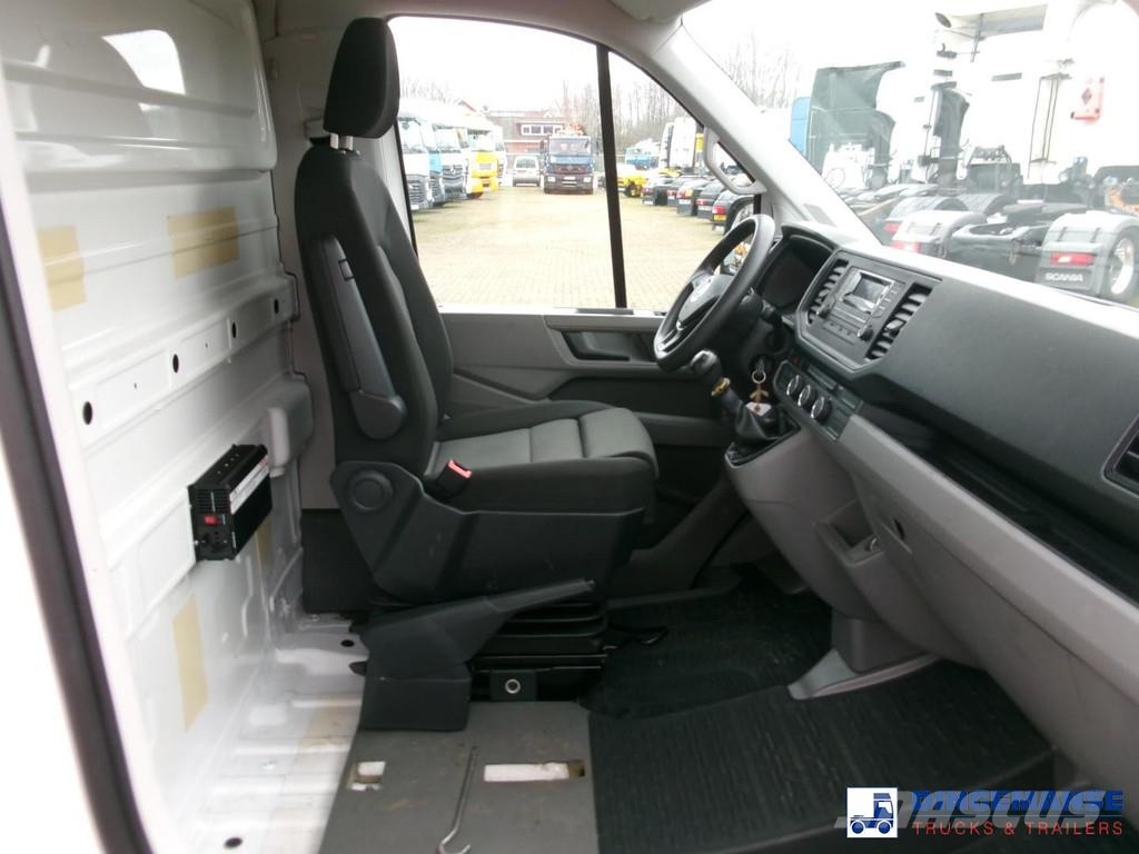 Volkswagen Crafter 4x2 curtain side van Euro 6 其他