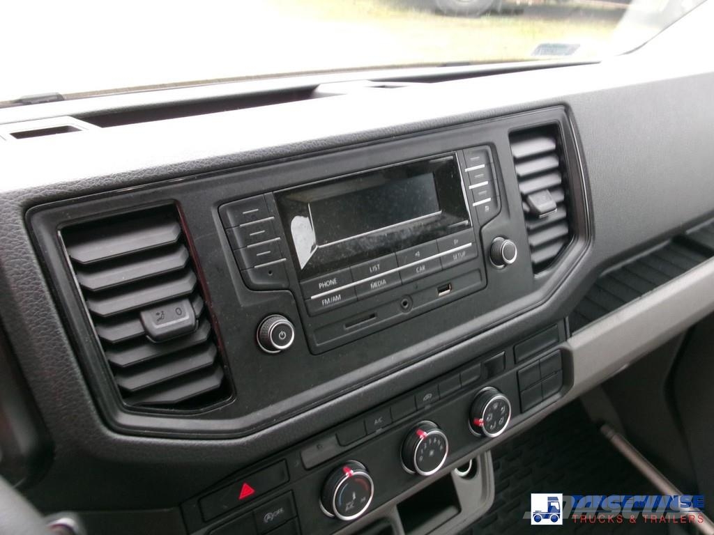 Volkswagen Crafter 4x2 curtain side van Euro 6 其他