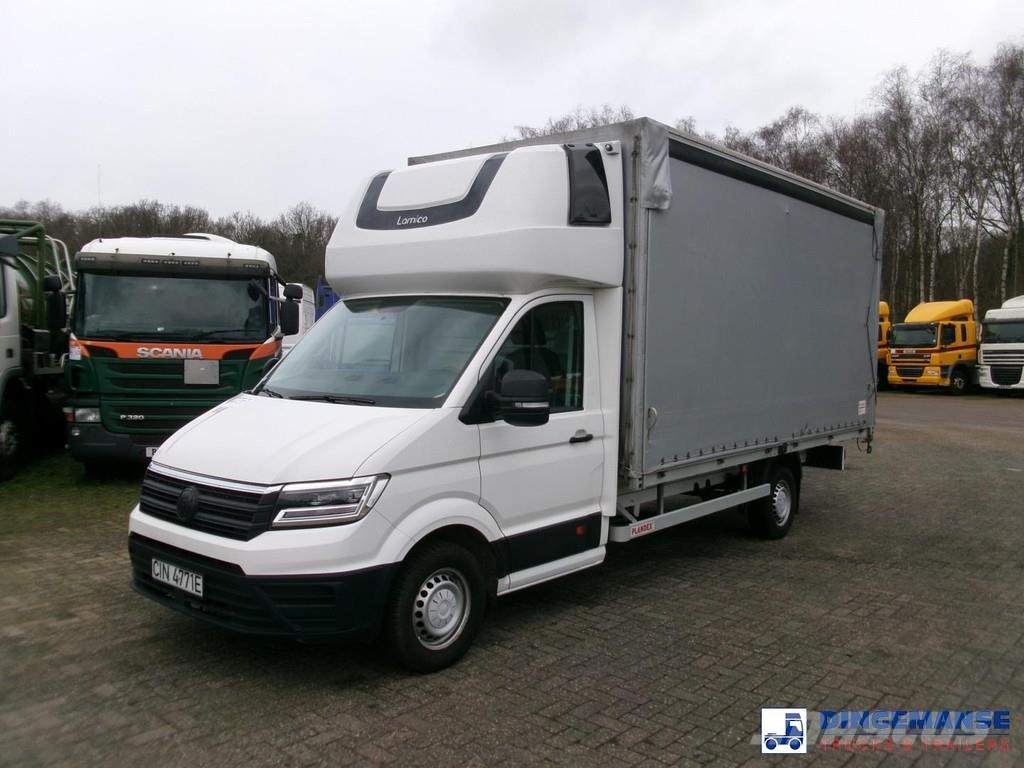 Volkswagen Crafter 4x2 curtain side van Euro 6 其他