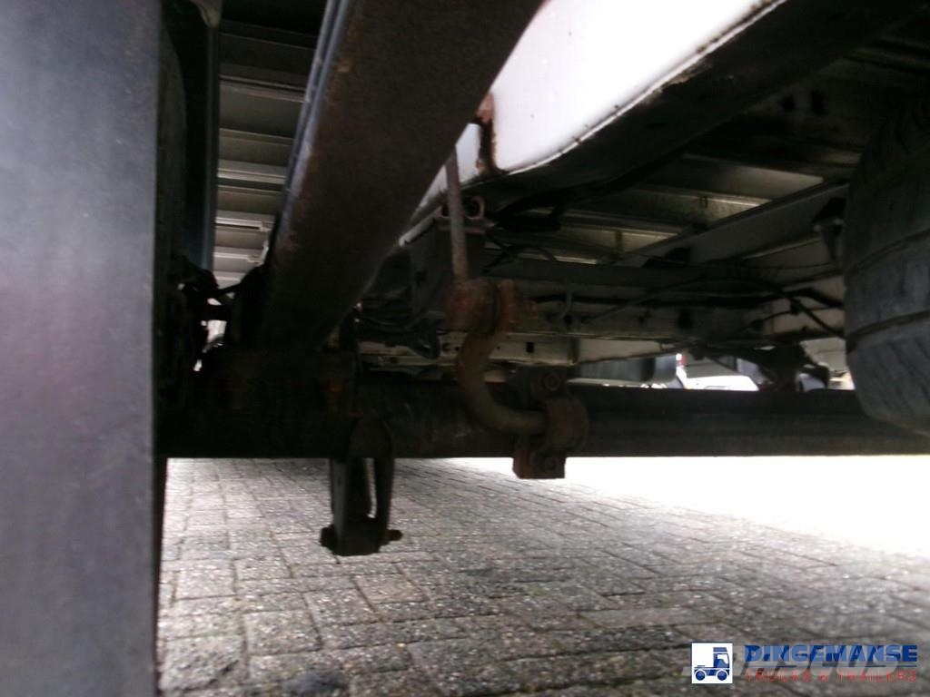 Volkswagen Crafter 4x2 curtain side van Euro 6 其他