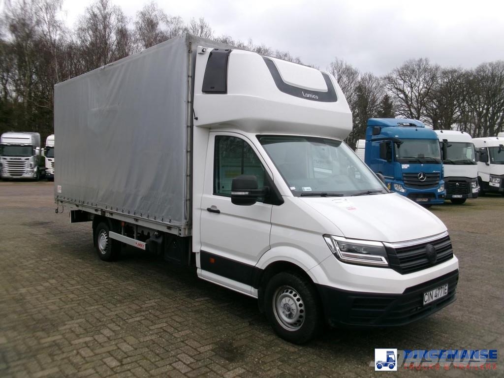Volkswagen Crafter 4x2 curtain side van Euro 6 其他