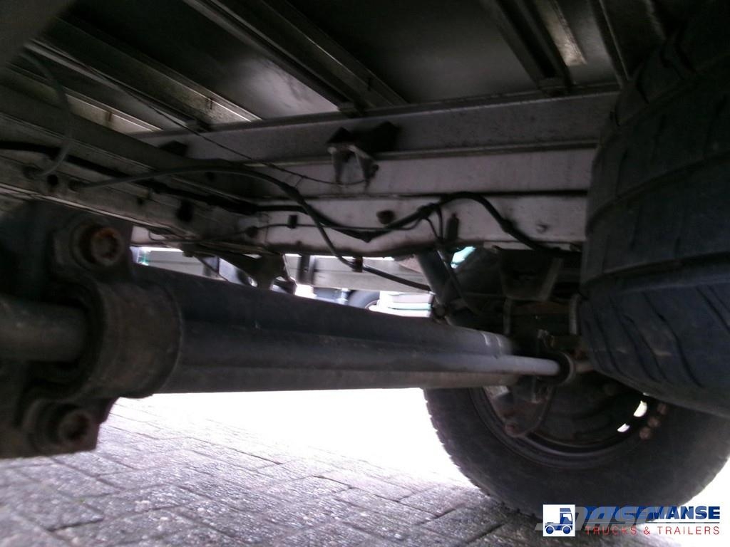 Volkswagen Crafter 4x2 curtain side van Euro 6 其他