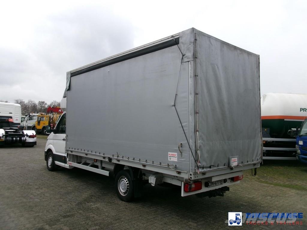 Volkswagen Crafter 4x2 curtain side van Euro 6 其他