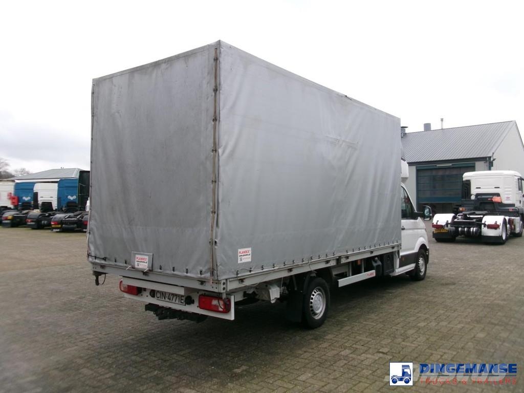 Volkswagen Crafter 4x2 curtain side van Euro 6 其他