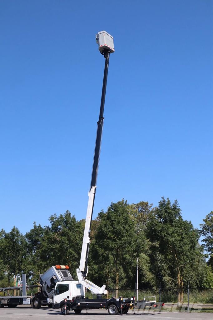 Palfinger P200 TXE | NISSAN NT400 | 20 METER | ISOLATED | 3. المنصات الهوائية المثبتة على شاحنة