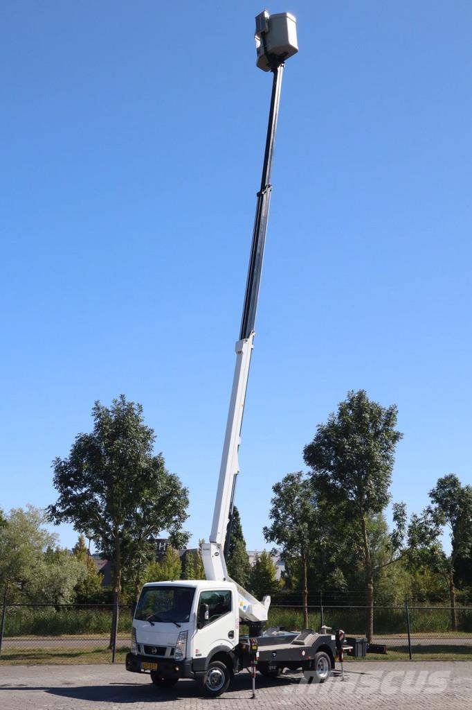 Palfinger P200 TXE | NISSAN NT400 | 20 METER | ISOLATED | 3. المنصات الهوائية المثبتة على شاحنة