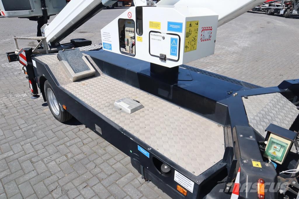 Palfinger P200 TXE | NISSAN NT400 | 20 METER | ISOLATED | 3. المنصات الهوائية المثبتة على شاحنة