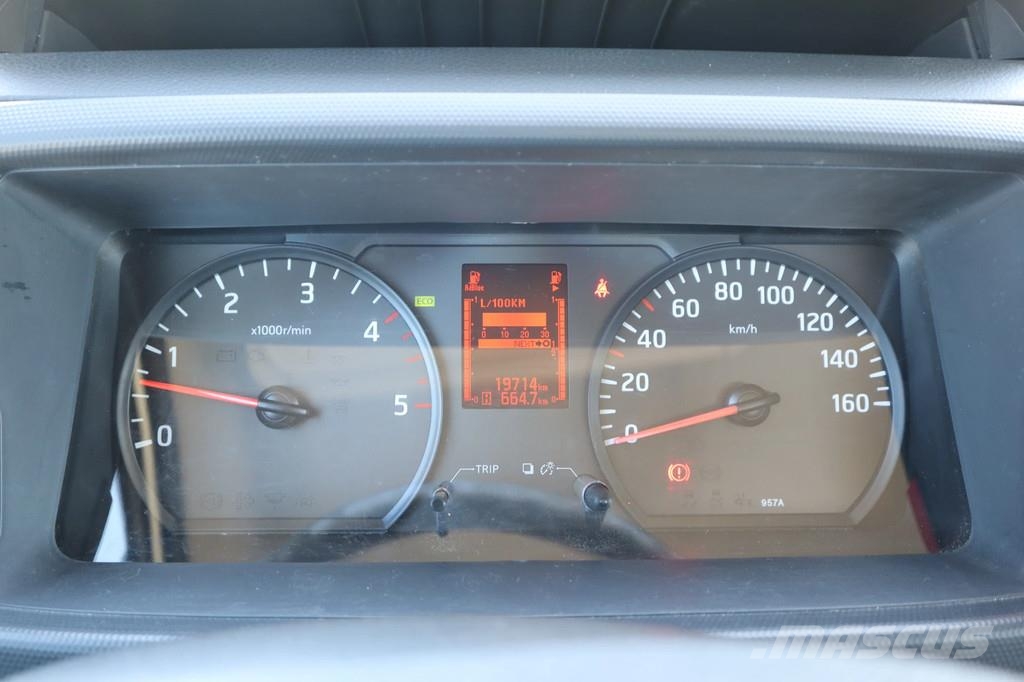 Palfinger P200 TXE | NISSAN NT400 | 20 METER | ISOLATED | 3. المنصات الهوائية المثبتة على شاحنة