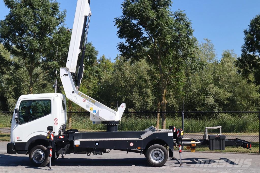 Palfinger P200 TXE | NISSAN NT400 | 20 METER | ISOLATED | 3. المنصات الهوائية المثبتة على شاحنة