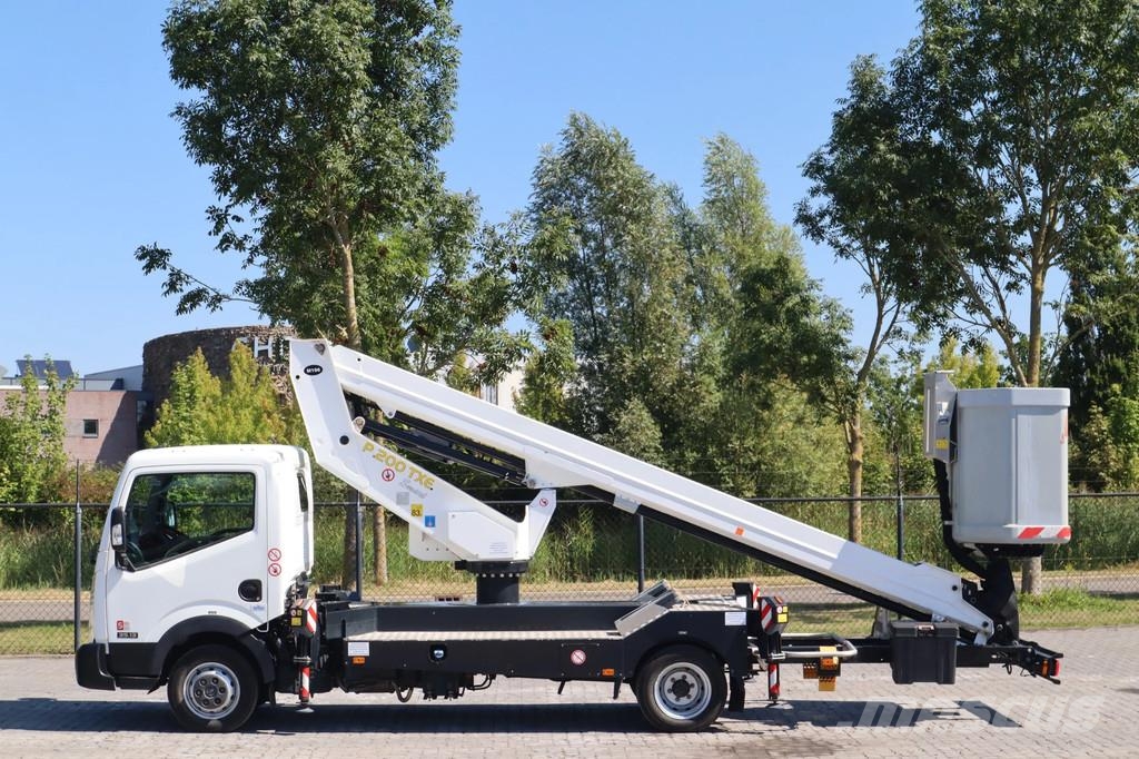 Palfinger P200 TXE | NISSAN NT400 | 20 METER | ISOLATED | 3. المنصات الهوائية المثبتة على شاحنة