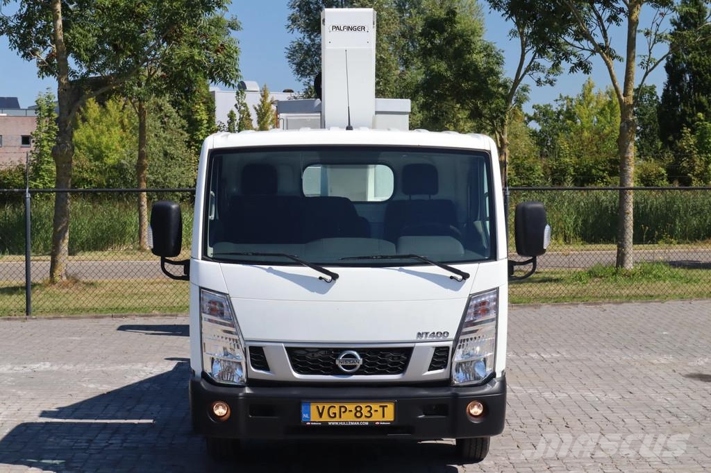 Palfinger P200 TXE | NISSAN NT400 | 20 METER | ISOLATED | 3. المنصات الهوائية المثبتة على شاحنة