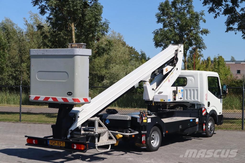 Palfinger P200 TXE | NISSAN NT400 | 20 METER | ISOLATED | 3. المنصات الهوائية المثبتة على شاحنة