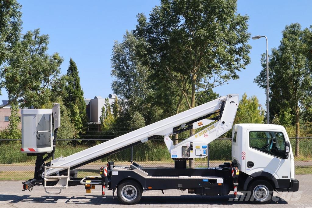 Palfinger P200 TXE | NISSAN NT400 | 20 METER | ISOLATED | 3. المنصات الهوائية المثبتة على شاحنة