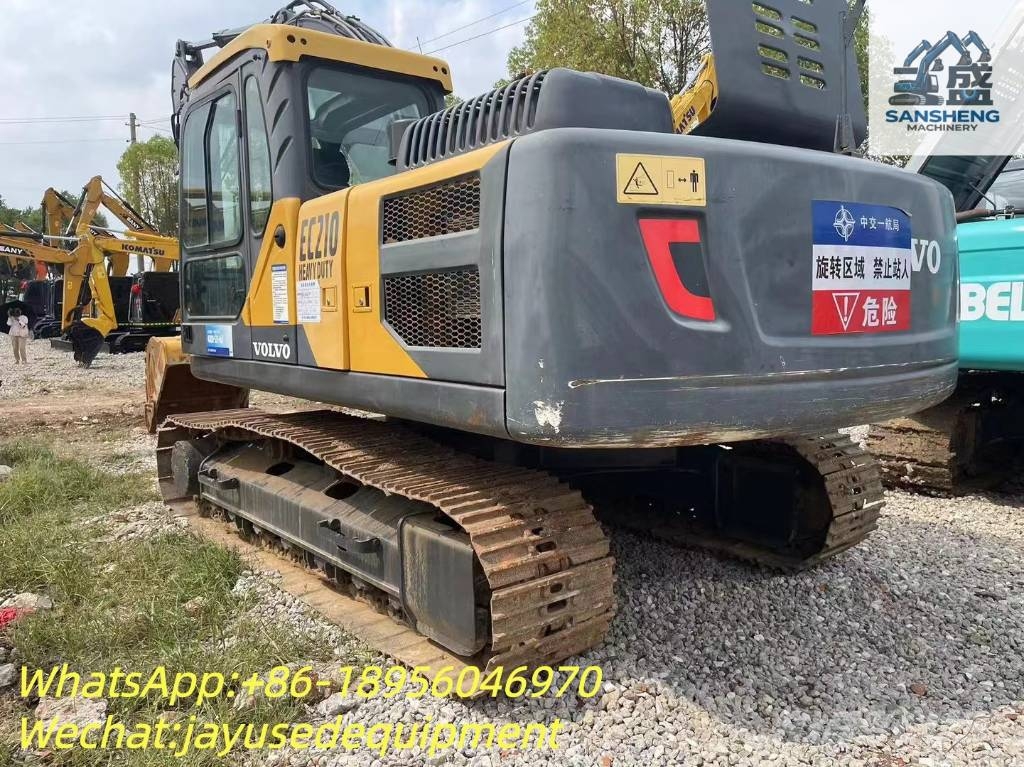 Volvo EC 210 HEAVY DUTY Верижен екскаватор
