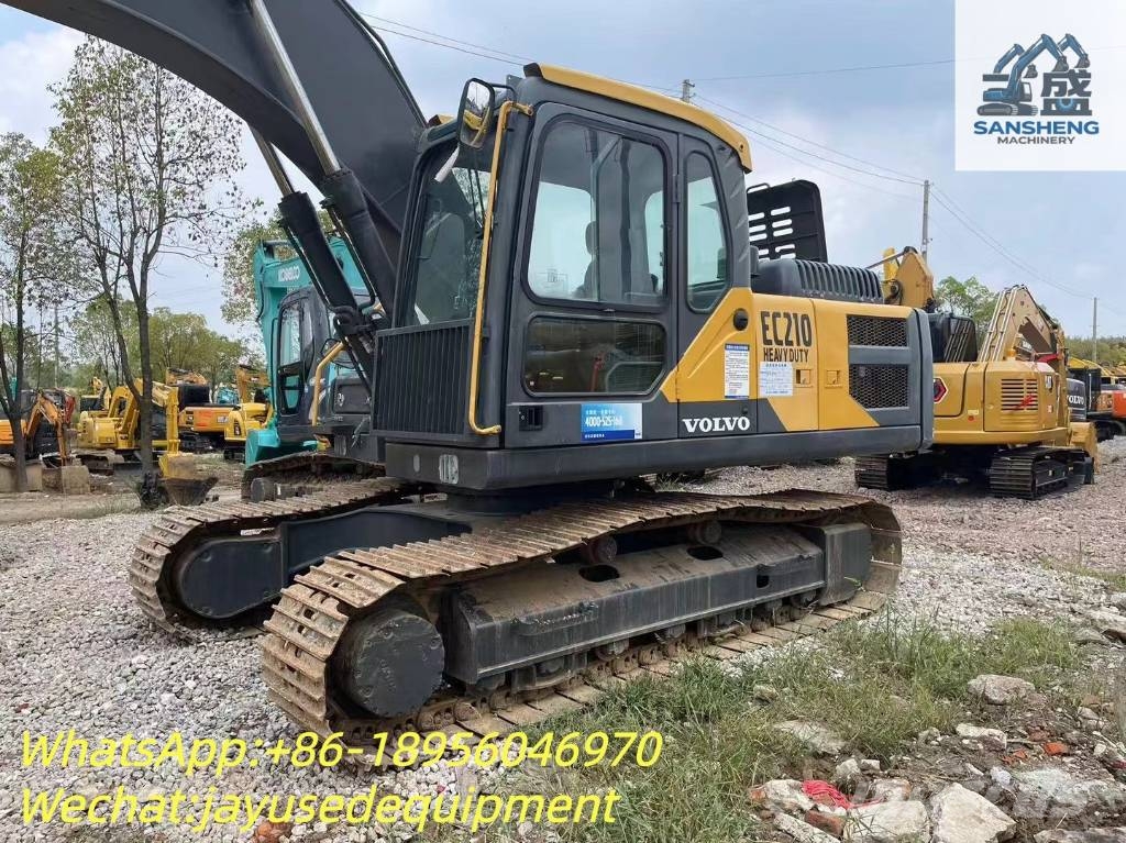 Volvo EC 210 HEAVY DUTY Верижен екскаватор