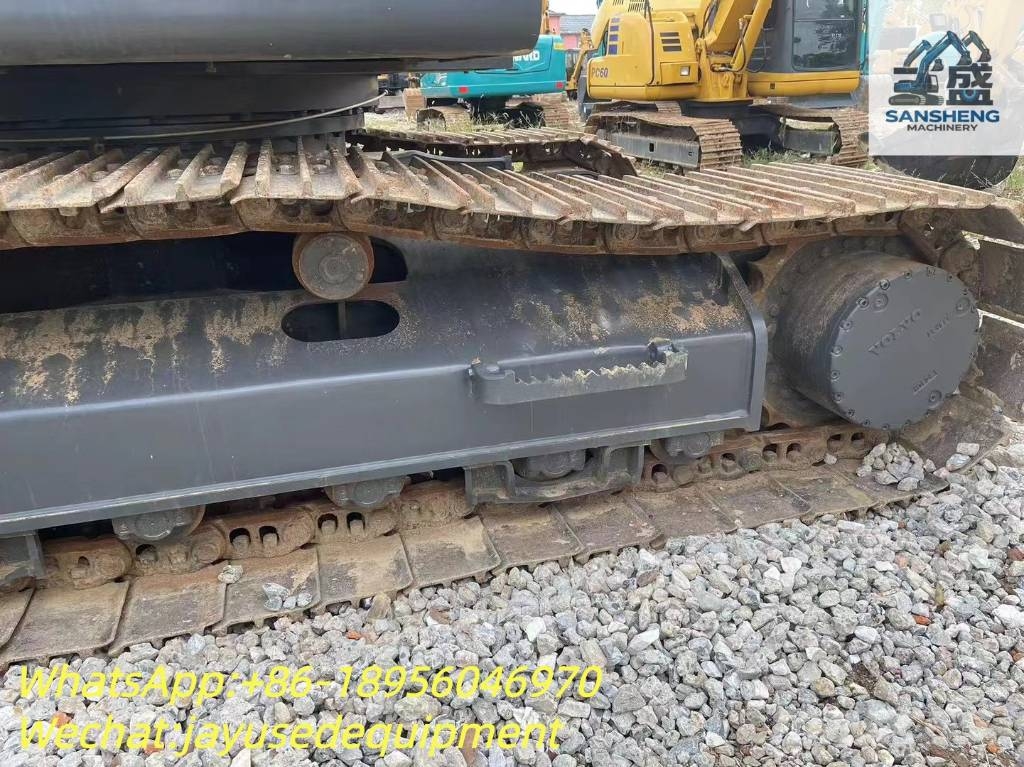 Volvo EC 210 HEAVY DUTY Верижен екскаватор