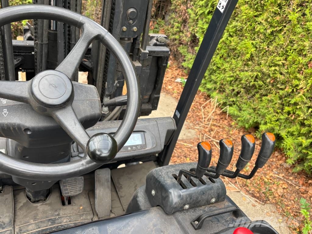 Doosan B18T-5 elektrische heftruck dublo 1.8 ton heftruck 전동 지게차