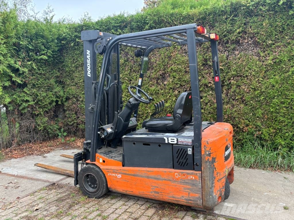 Doosan B18T-5 elektrische heftruck dublo 1.8 ton heftruck 전동 지게차