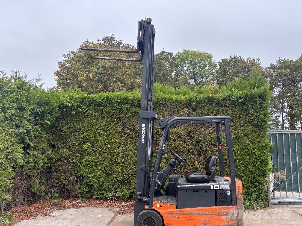 Doosan B18T-5 elektrische heftruck dublo 1.8 ton heftruck 전동 지게차