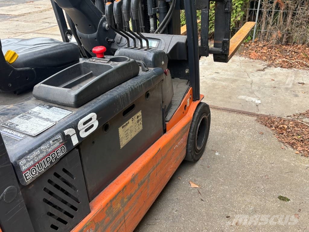 Doosan B18T-5 elektrische heftruck dublo 1.8 ton heftruck 전동 지게차