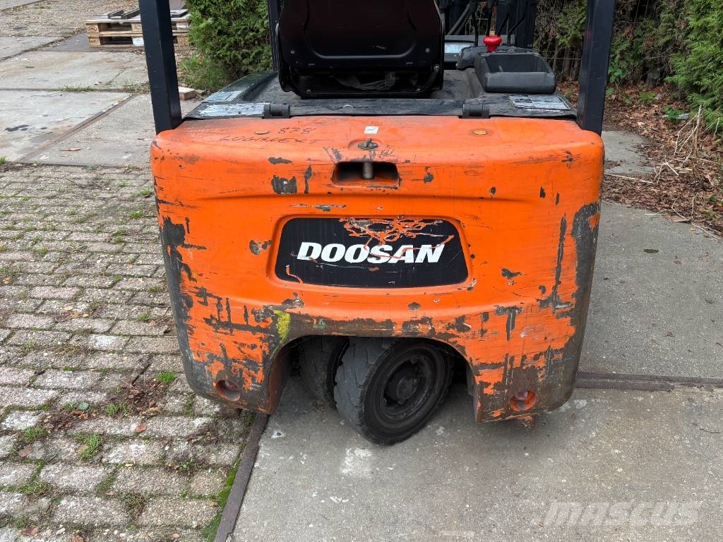 Doosan B18T-5 elektrische heftruck dublo 1.8 ton heftruck 전동 지게차