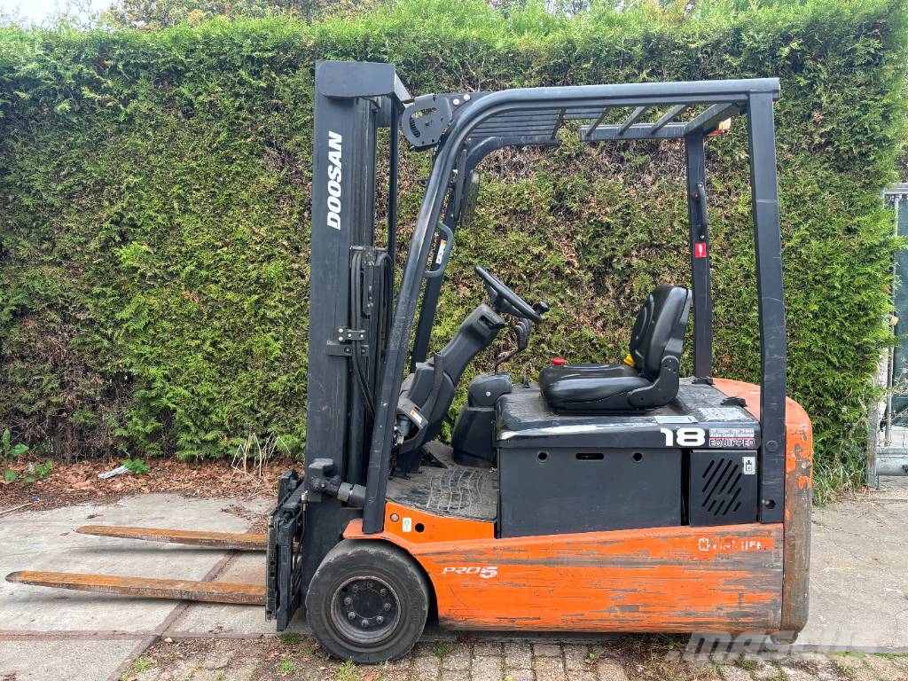 Doosan B18T-5 elektrische heftruck dublo 1.8 ton heftruck 전동 지게차