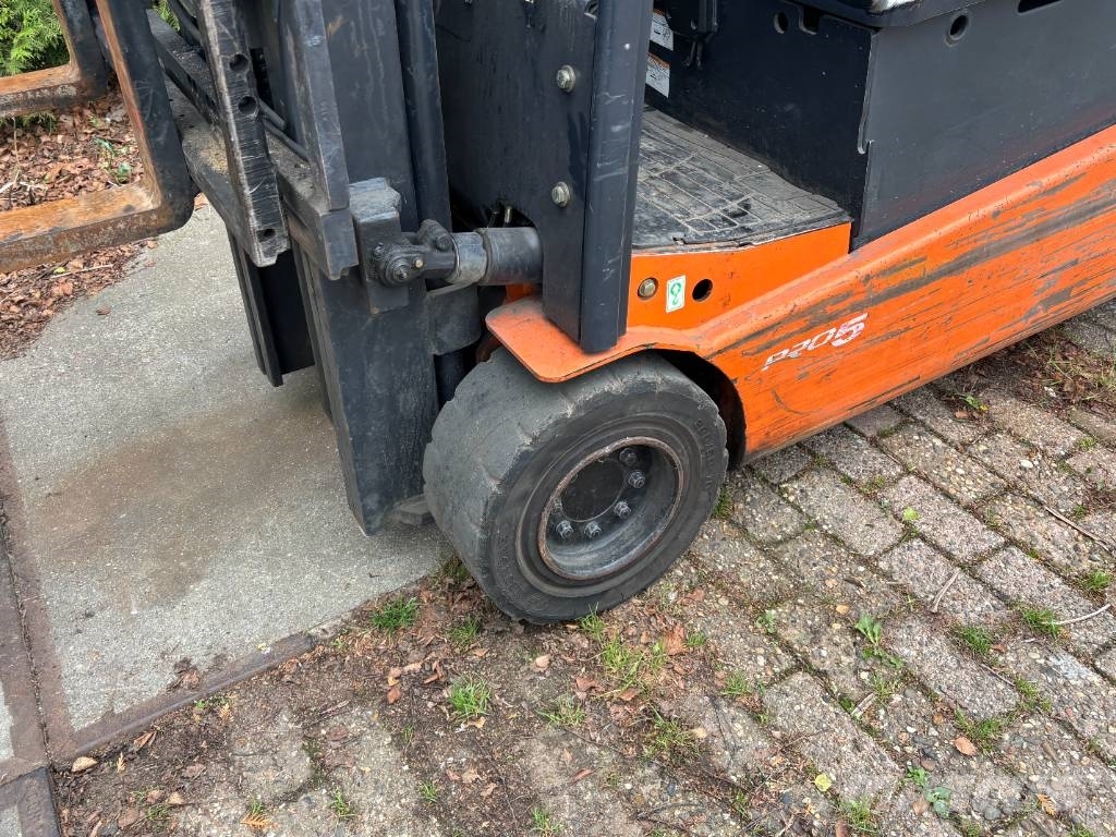 Doosan B18T-5 elektrische heftruck dublo 1.8 ton heftruck 전동 지게차