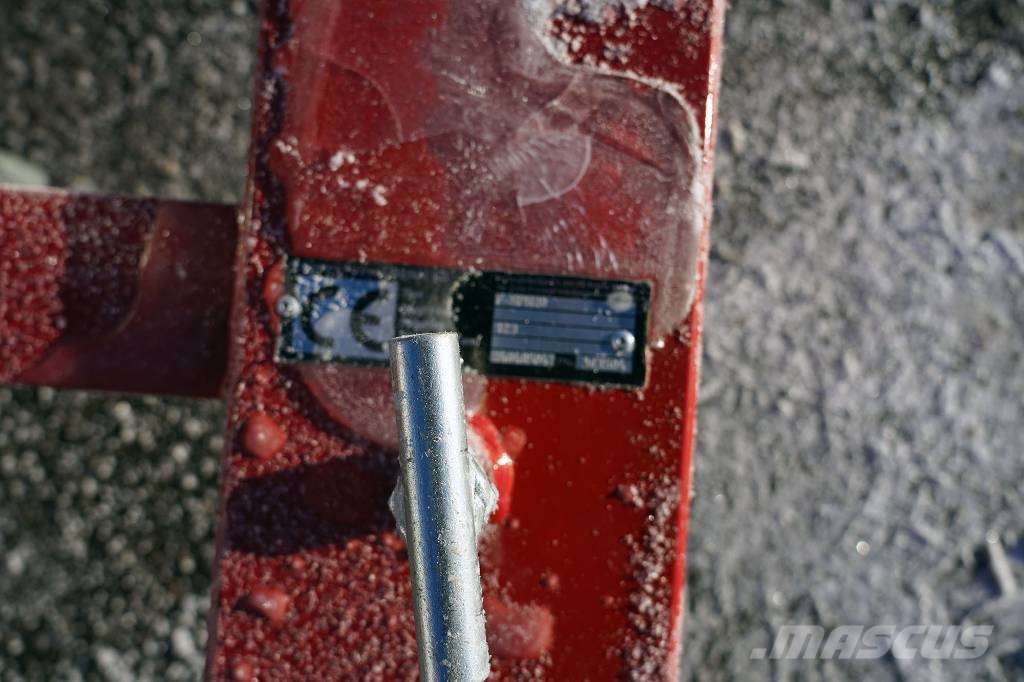 IM FRONTBLAD TRUCK MEKANISK Muut kiinnitettävät lisäosat ja komponentit