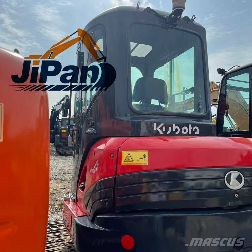Kubota U 40 小型挖掘机