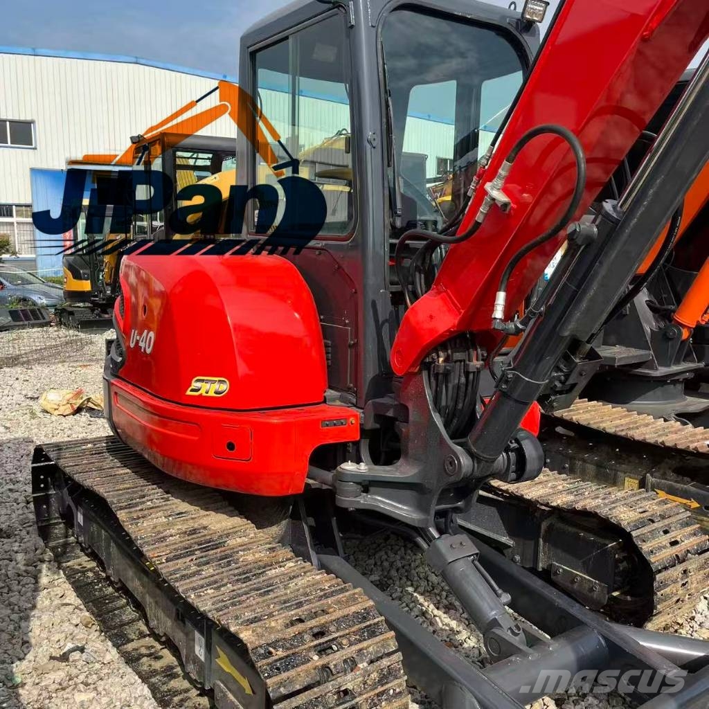 Kubota U 40 小型挖掘机